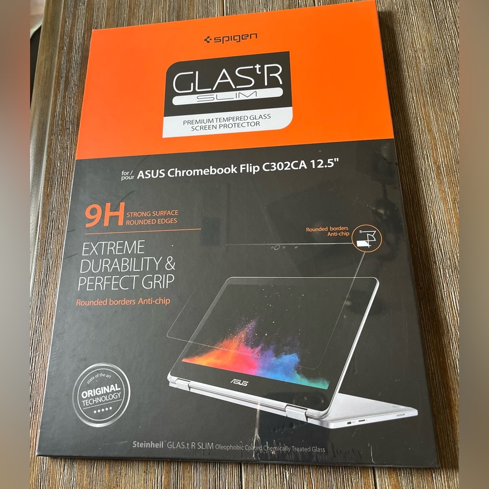 Chromebook flip screen protector.